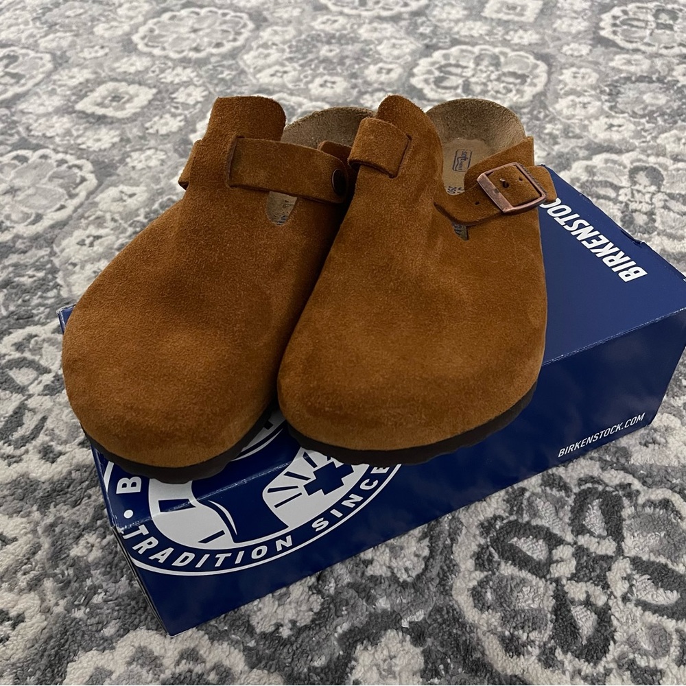 Birkenstock Boston, size 39 (9US)